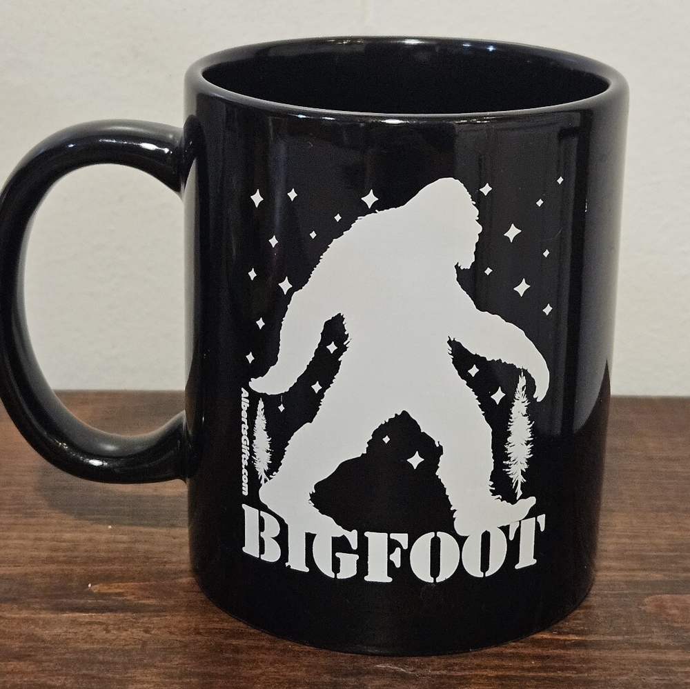 Bigfoot coffee mug